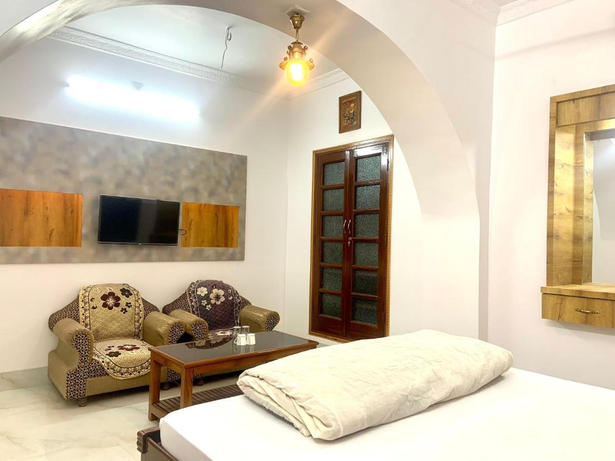 Hotel Swagatam Bikaner Bagian luar foto