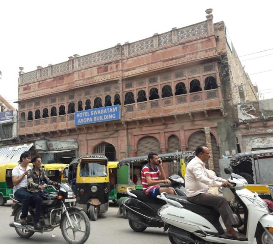 Hotel Swagatam Bikaner Bagian luar foto